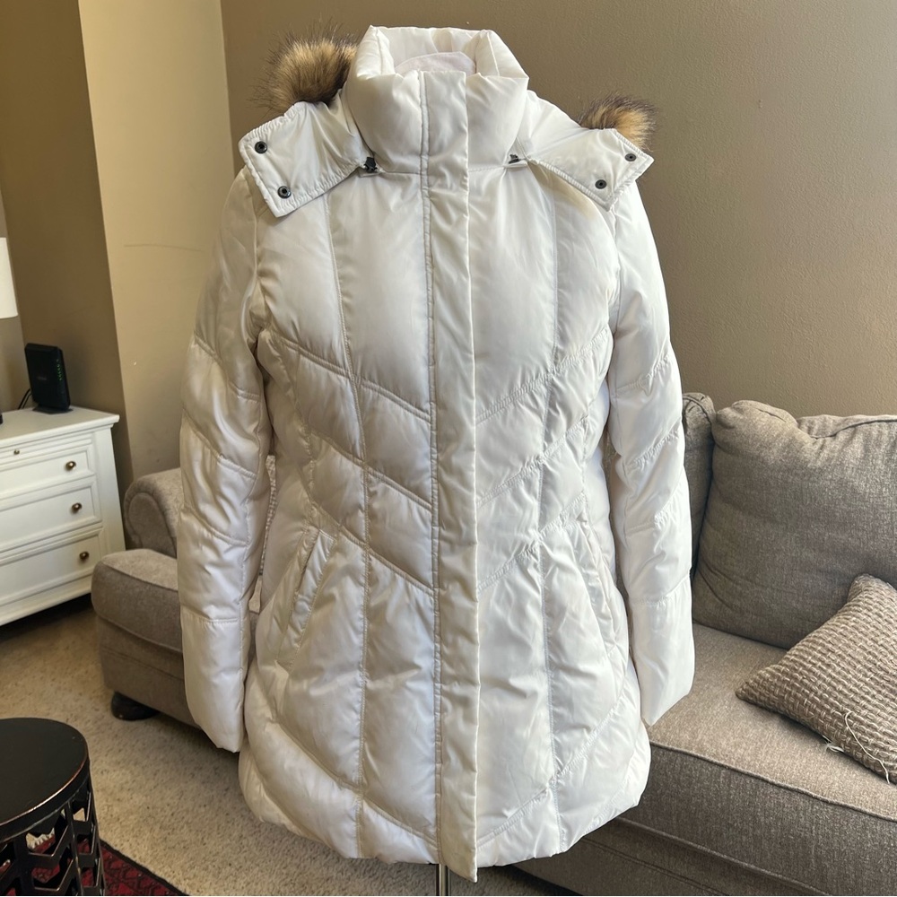 MARC NEW YORK Down puffer coat, size Large